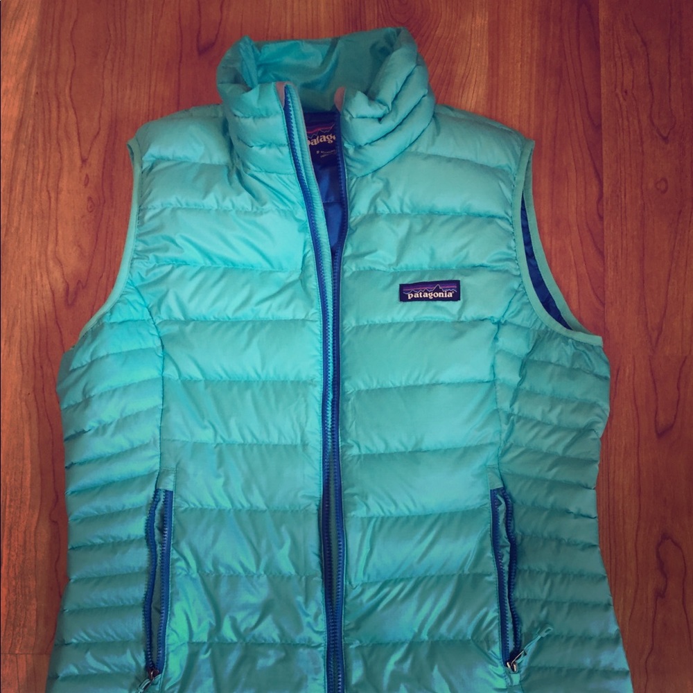 Patagonia Down Vest - Women’s Small